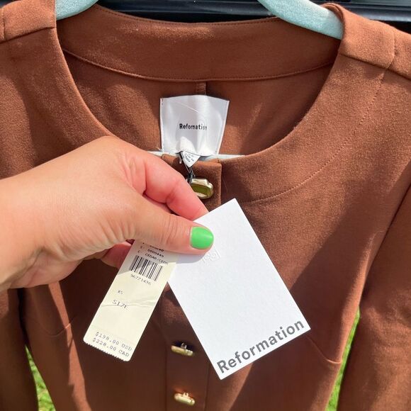 Reformation Micah Knit Dress NWT - Picture 7 of 8